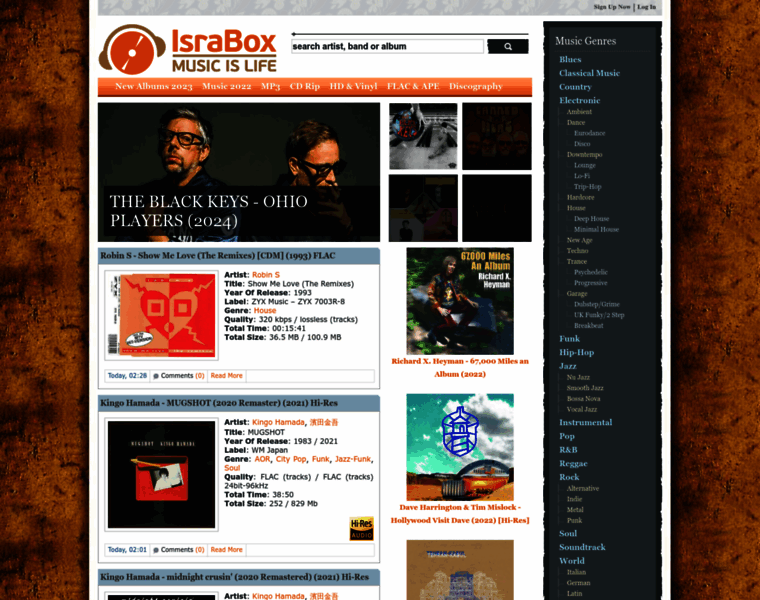 Israbox-music.net thumbnail