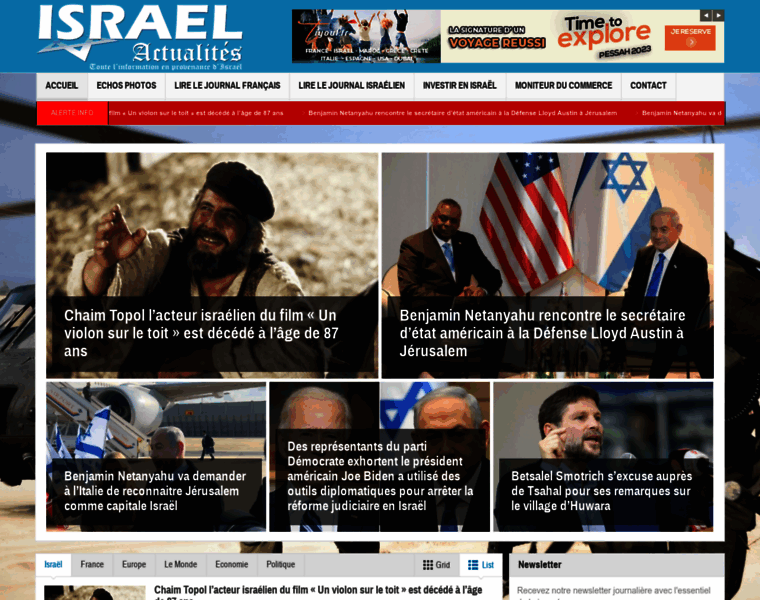 Israel-actualites.tv thumbnail