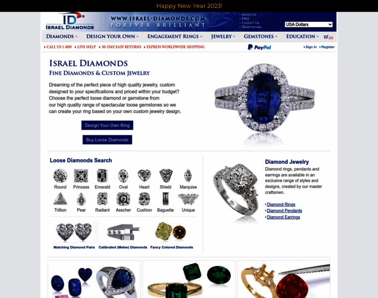 Israel-diamonds.com thumbnail