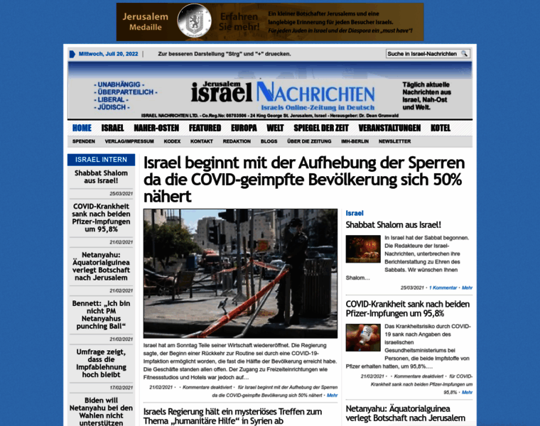 Israel-nachrichten.org thumbnail