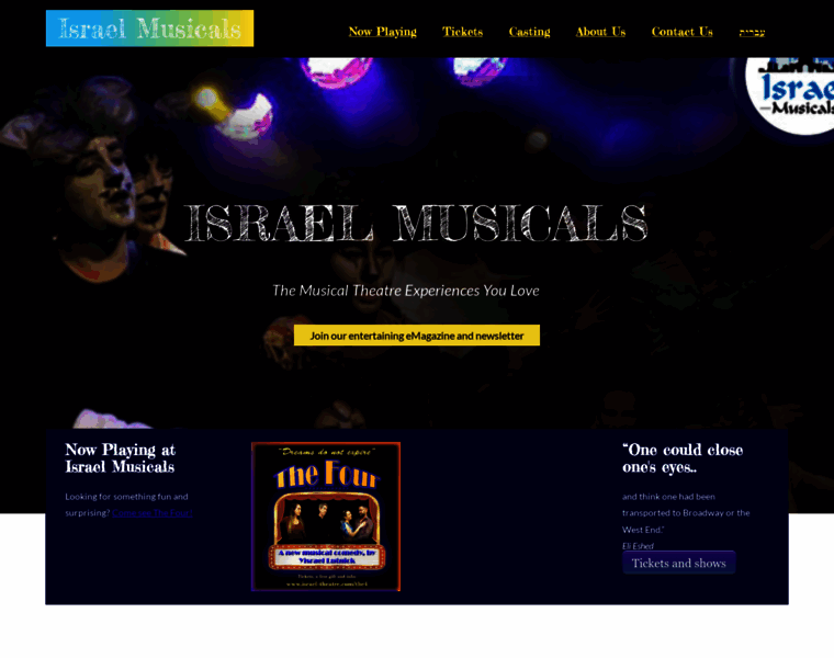 Israel-theatre.com thumbnail