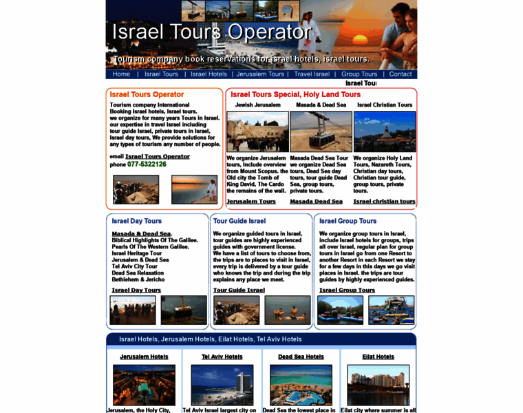 Israel-tours-operator.com thumbnail