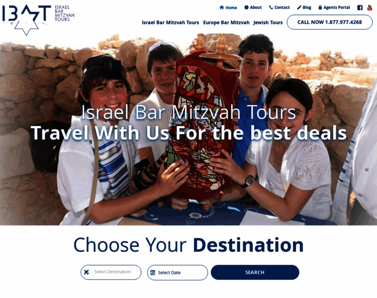 Israelbarmitzvahtours.com thumbnail