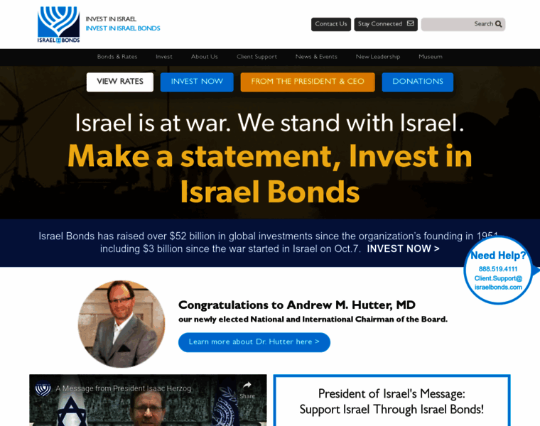 Israelbonds.com thumbnail
