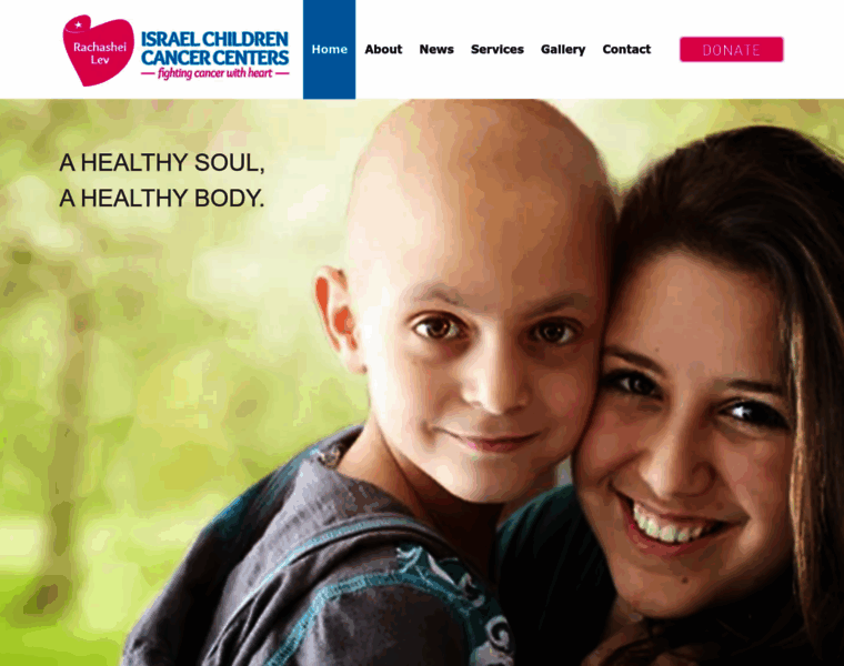 Israelcancercenters.org thumbnail