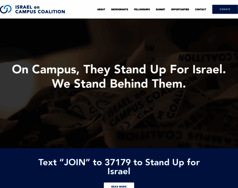 Israelcc.org thumbnail