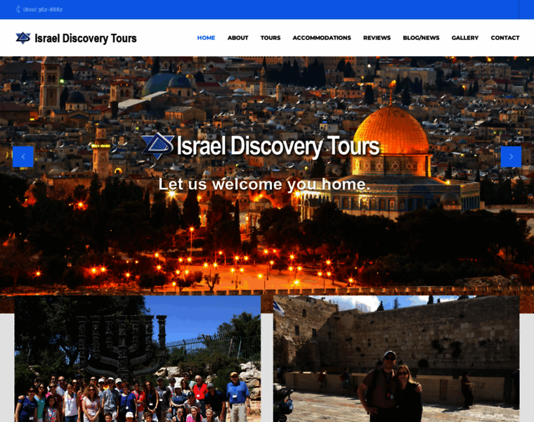 Israeldiscoverytours.com thumbnail