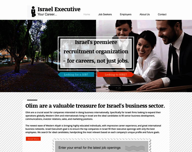 Israelexecutive.com thumbnail