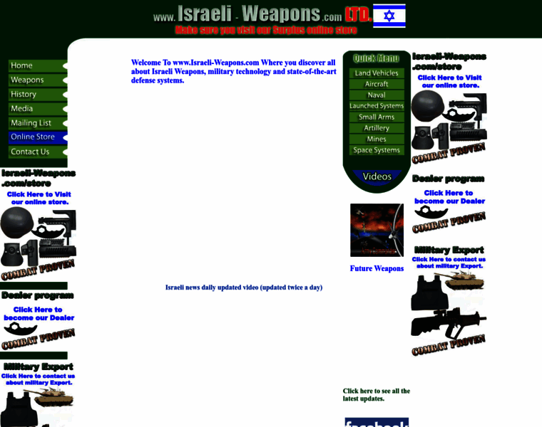 Israeli-weapons.com thumbnail