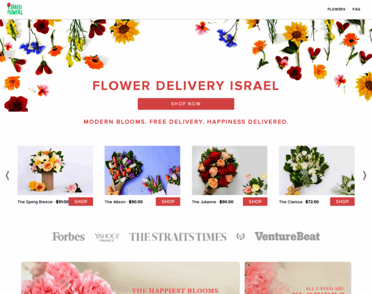 Israeliflowers.com thumbnail