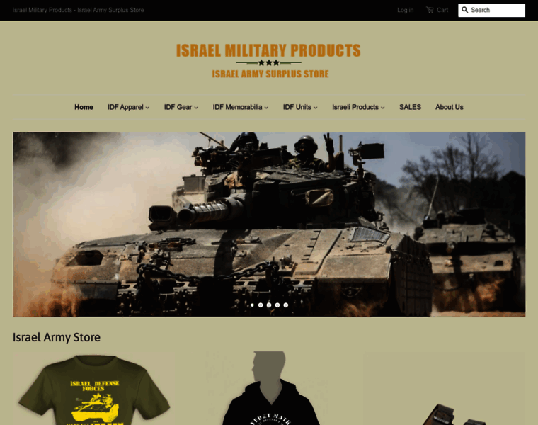 Israelmilitary.com thumbnail