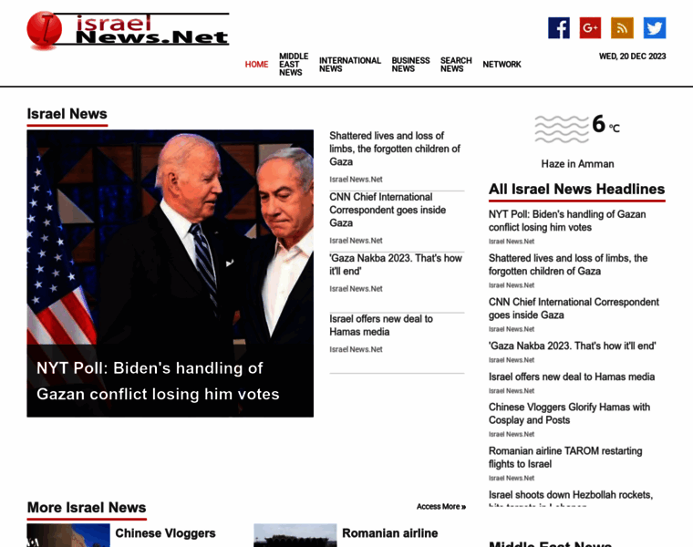 Israelnews.net thumbnail