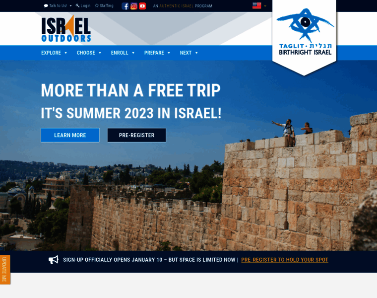 Israeloutdoors.com thumbnail