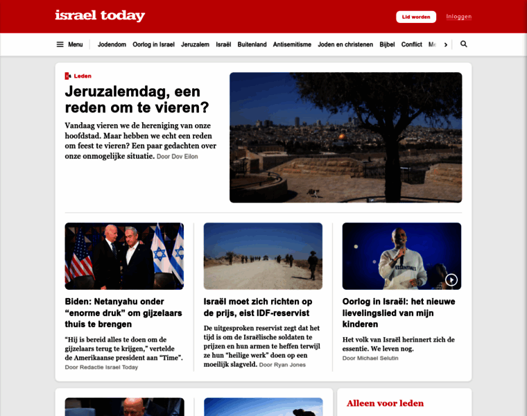 Israeltoday.nl thumbnail