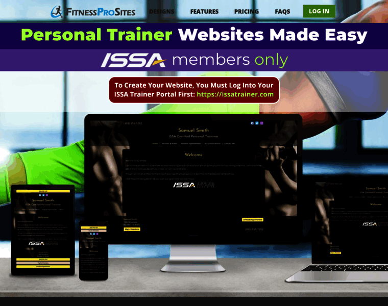 Issacertifiedtrainer.com thumbnail