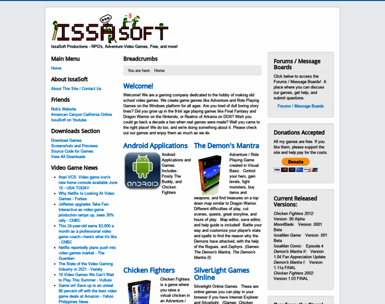 Issasoft.com thumbnail