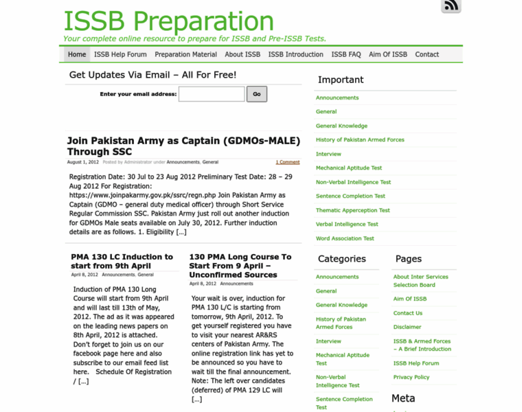 Issbpreparation.com thumbnail