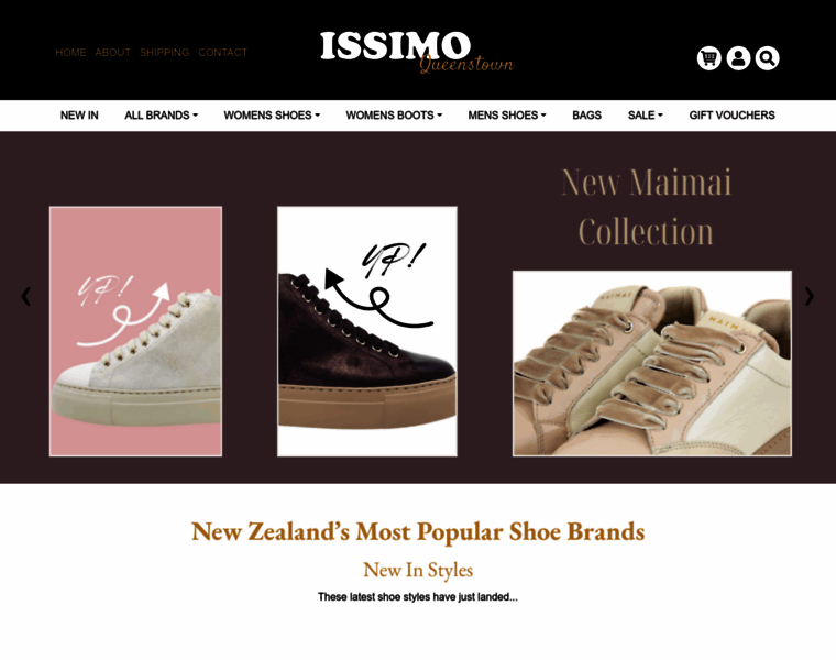 Issimoshoes.co.nz thumbnail