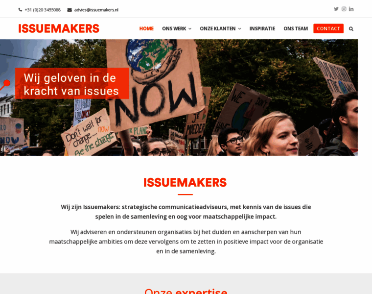 Issuemakers.nl thumbnail