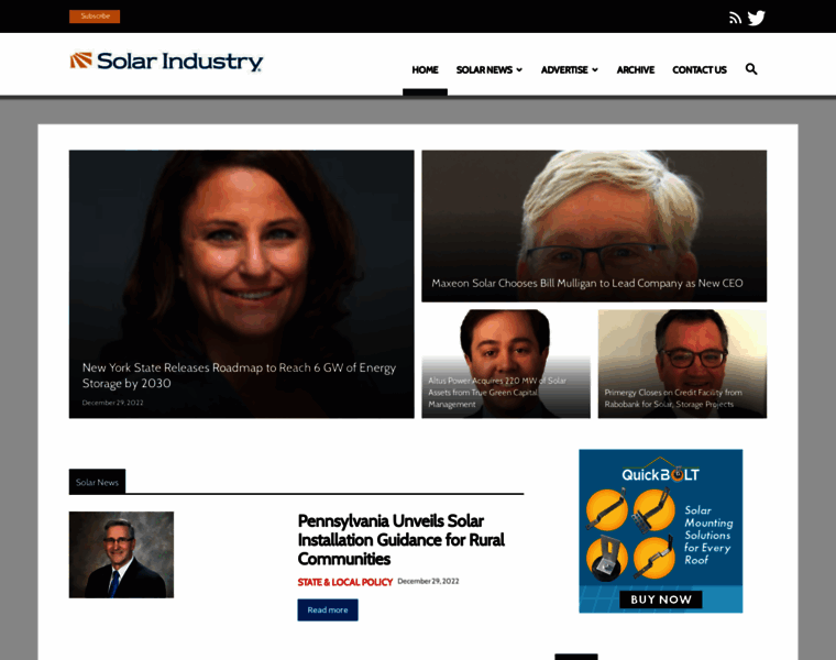 Issues.solarindustrymag.com thumbnail