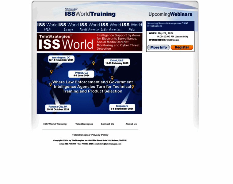 Issworldtraining.com thumbnail