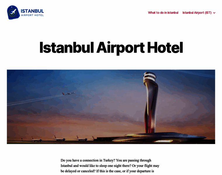 Istanbul-airporthotel.com thumbnail