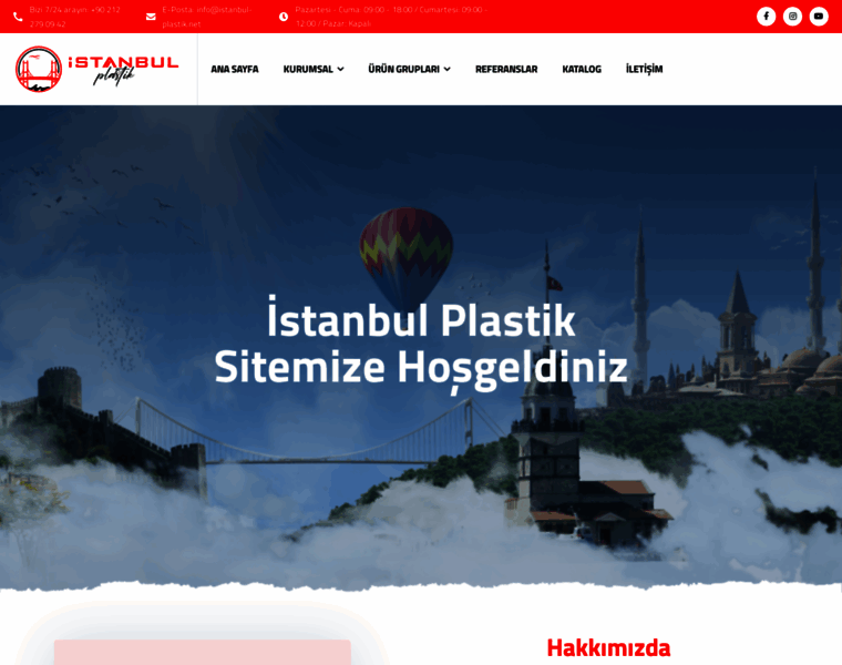 Istanbul-plastik.net thumbnail