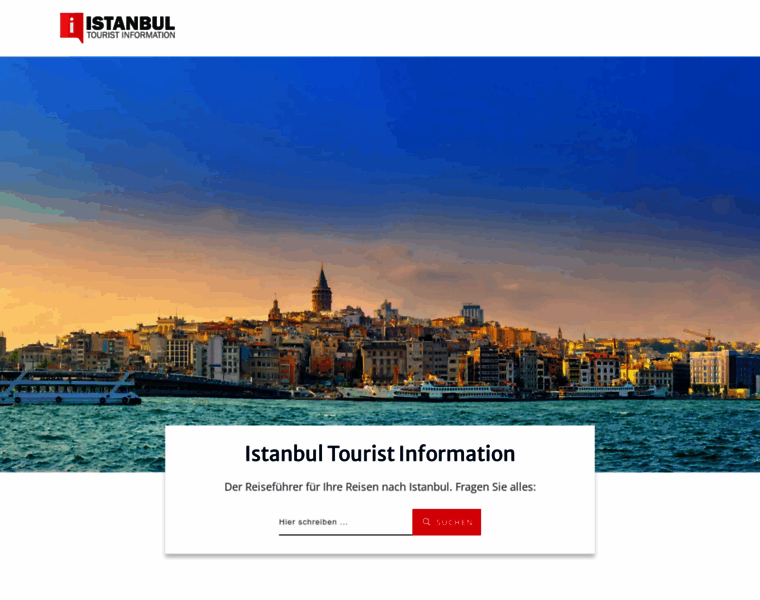 Istanbul-tourist-information.com thumbnail