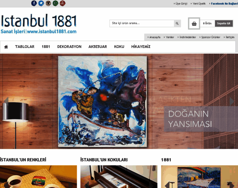 Istanbul1881.com thumbnail