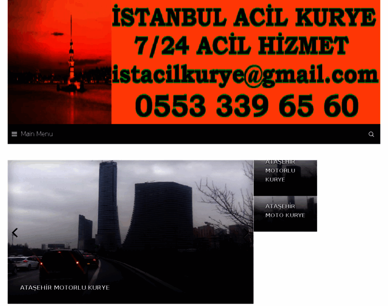Istanbulacilkurye.net thumbnail