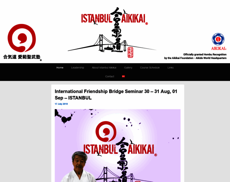 Istanbulaikikai.org thumbnail