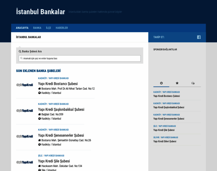Istanbulbankalar.com thumbnail