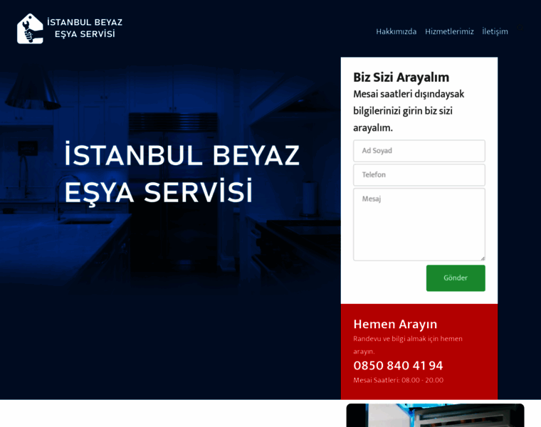 Istanbulbeyazesyaservisi.com thumbnail