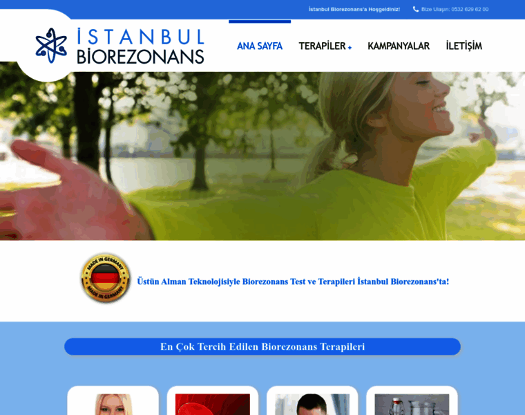 Istanbulbiorezonans.com thumbnail