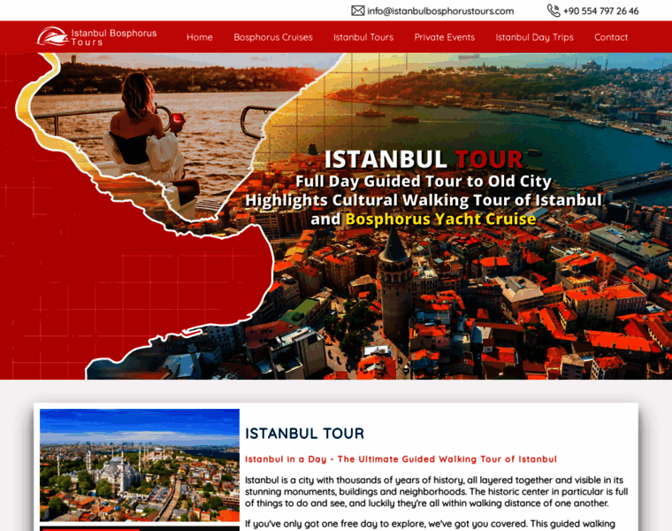 Istanbulbosphorustours.com thumbnail
