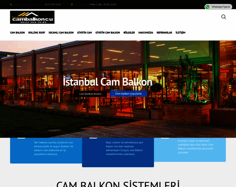 Istanbulcambalkoncu.com thumbnail