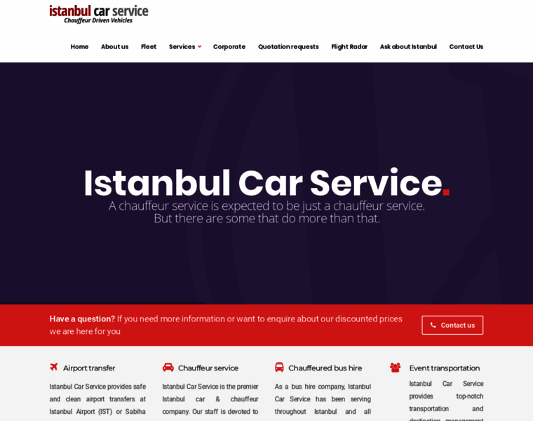Istanbulcarservice.com thumbnail