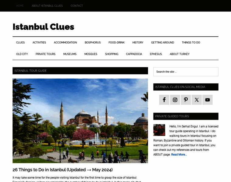 Istanbulclues.com thumbnail