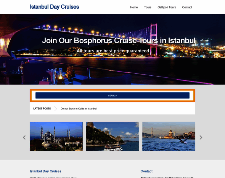 Istanbuldaycruises.com thumbnail