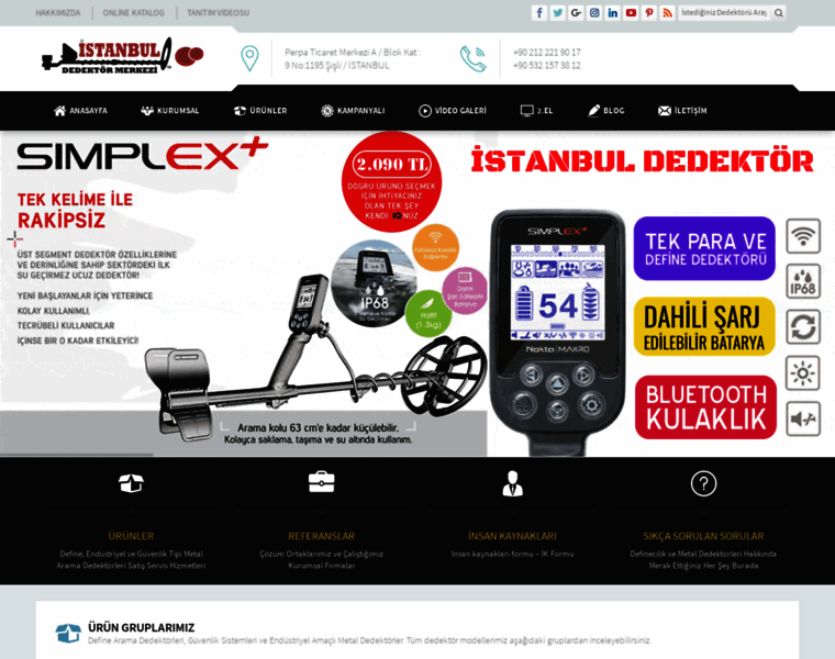 Istanbuldedektor.com thumbnail