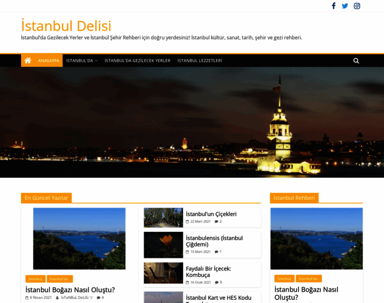 Istanbuldelisi.net thumbnail