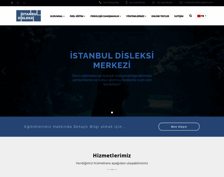 Istanbuldisleksi.com thumbnail