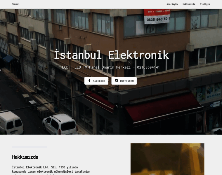 Istanbulelektronik.com thumbnail