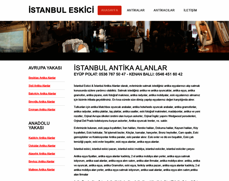 Istanbuleskici.com thumbnail