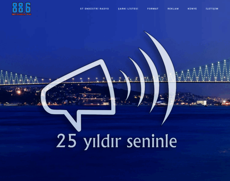 Istanbulfm.com thumbnail