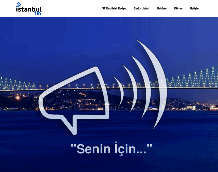 Istanbulfm.com.tr thumbnail