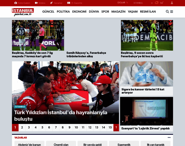 Istanbulgazetesi.com.tr thumbnail