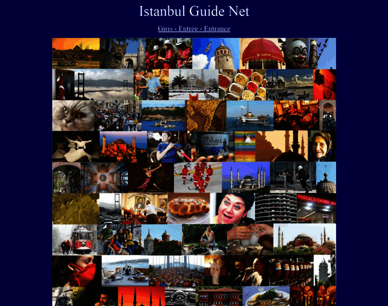 Istanbulguide.net thumbnail