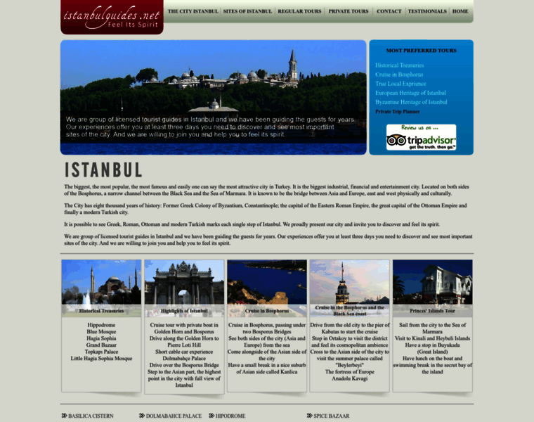 Istanbulguides.net thumbnail