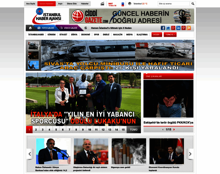 Istanbulhaber.com.tr thumbnail